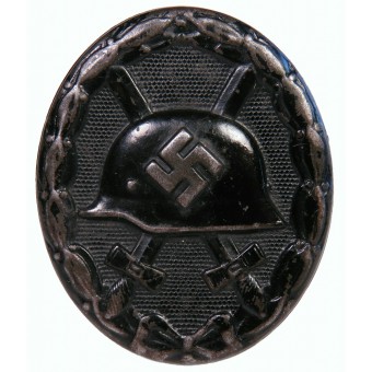 Distintivo della ferita in nero 1939, Eduard Hahn. Espenlaub militaria